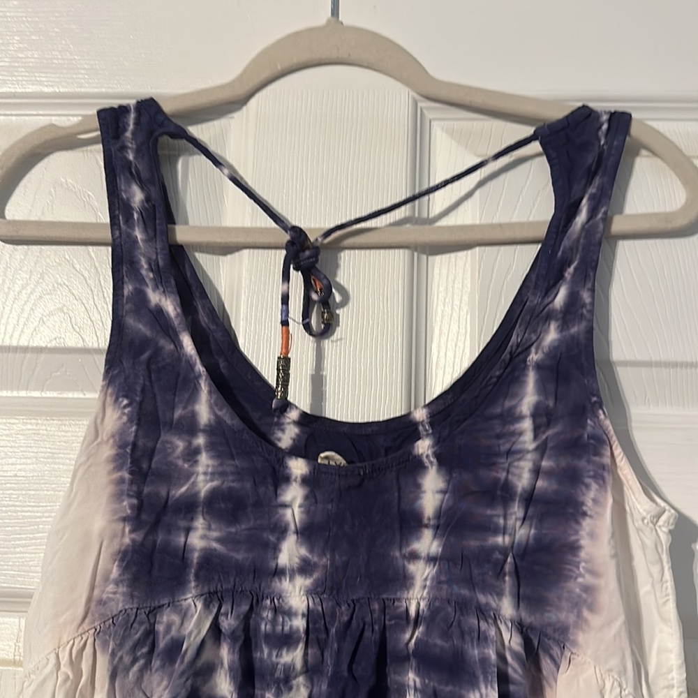 Roxy large tank dress or cover-up - Picture 6 of 6